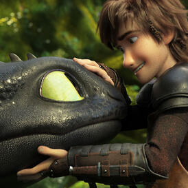 toothless&amp;hiccup (httyd)
