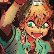 minamoto kou (toilet bound hanako-kun)