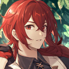 diluc ragnvindr (genshin impact)