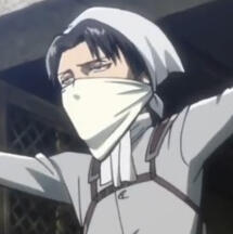 levi ackerman (attack on titan)
